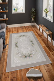 Conceptum Alfombra con Impresión Digital 3D de 60 x 100 cm